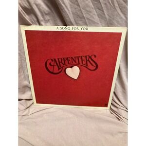 CARPENTERS A Song For You 1972 Vinyl LP